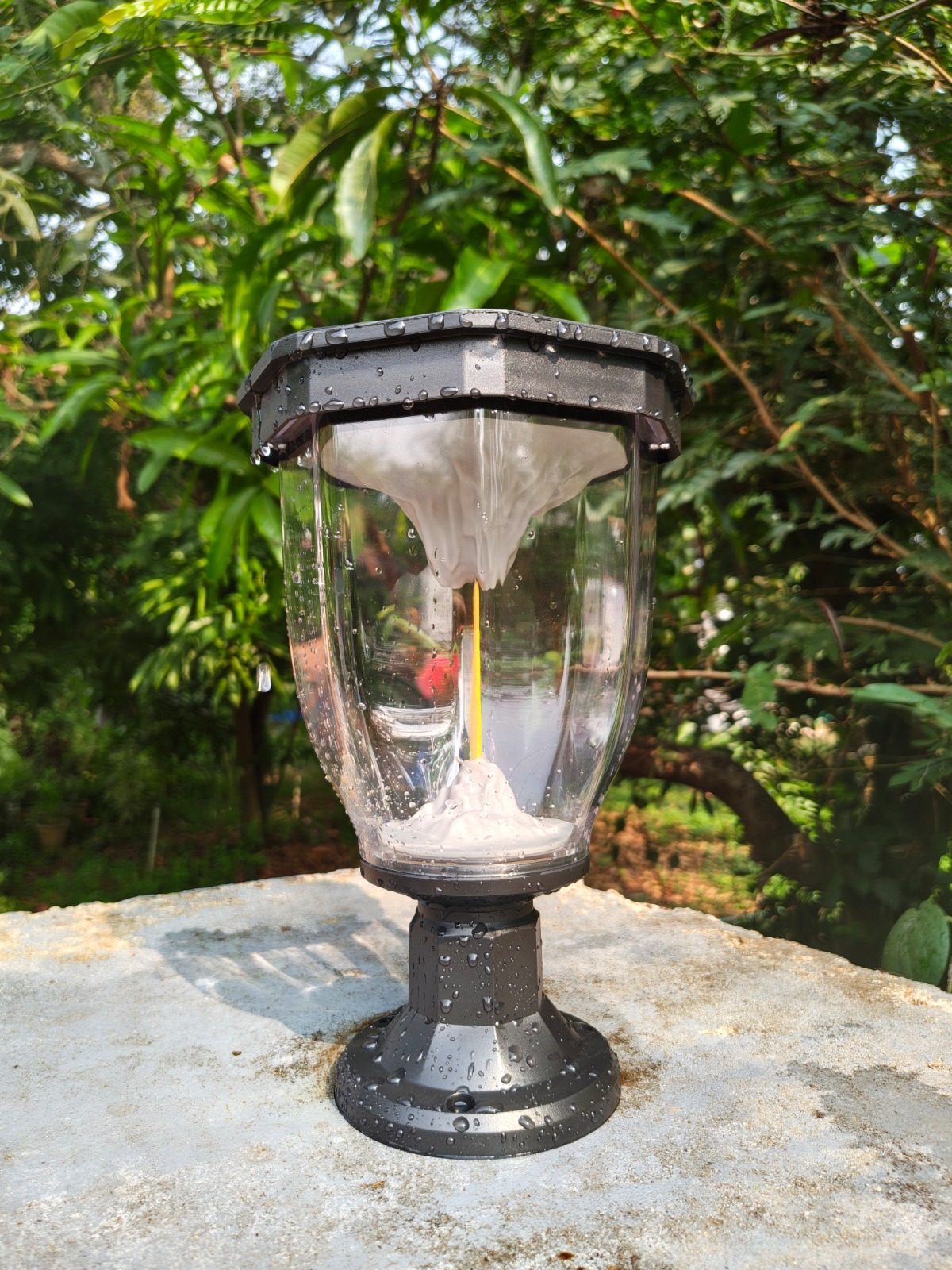 Solar Gate Light - Day View