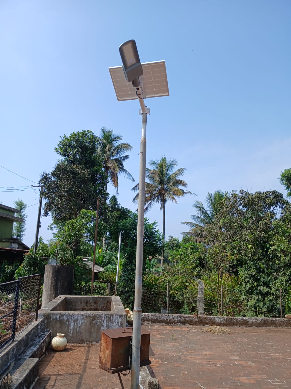 Solar Street Light 150 Watt