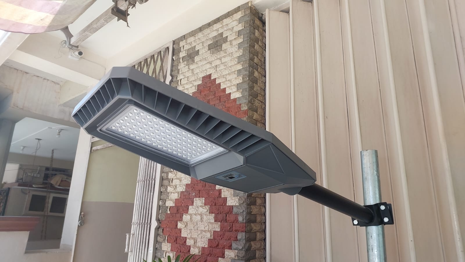 Solar Street Light - Day View