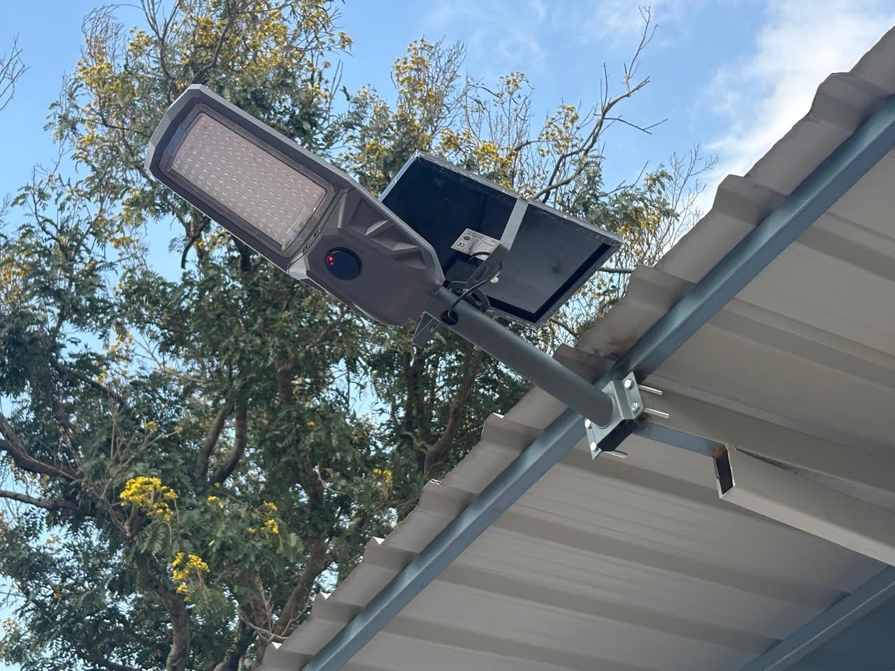 Solar Street Light - Day View